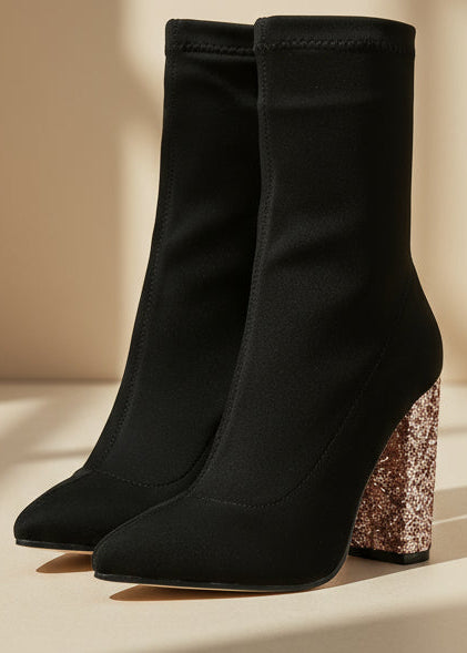 Escarpins Chunky Rosalie - Présence & Élégance