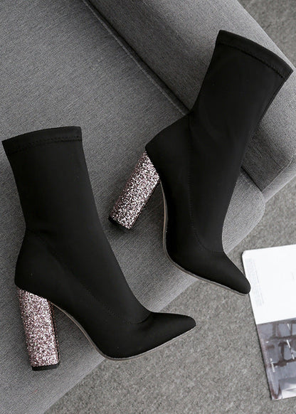 Escarpins Chunky Rosalie - Présence & Élégance