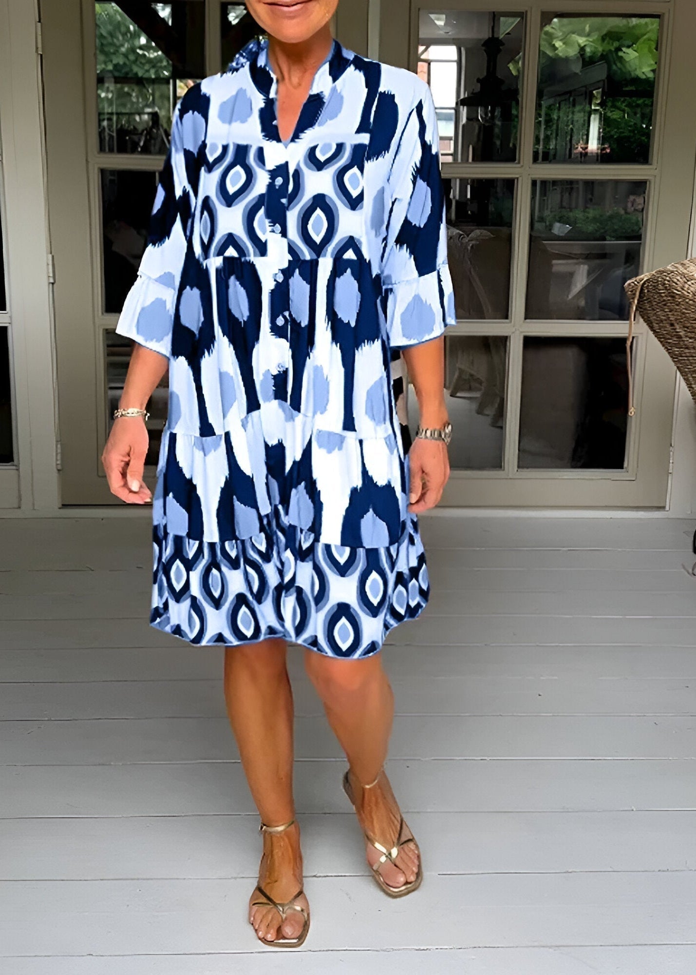 Octaica | Robe Boho Élégante