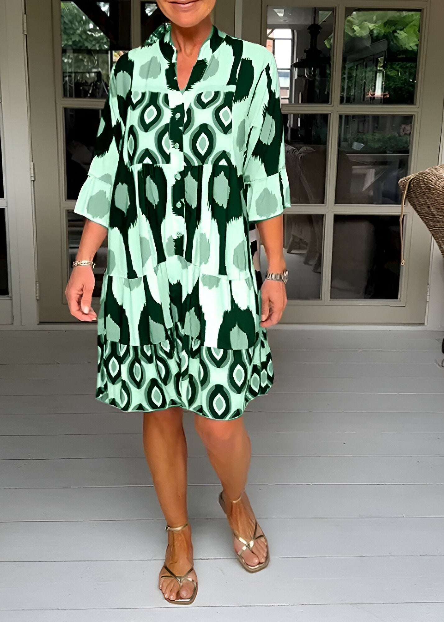 Octaica | Robe Boho Élégante
