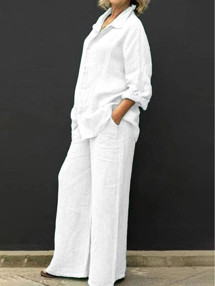 Ensemble chemise urbaine décontractée Feroval