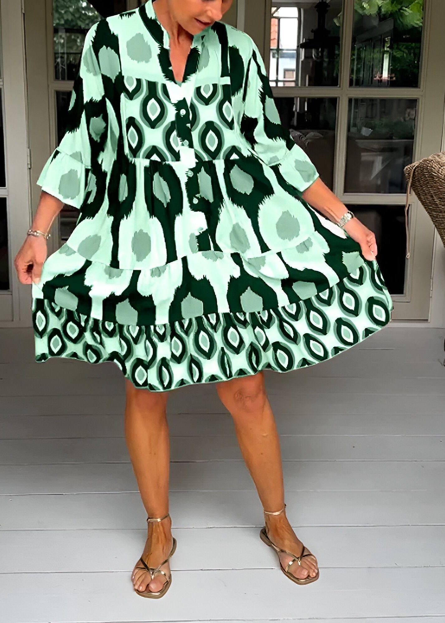 Octaica | Robe Boho Élégante