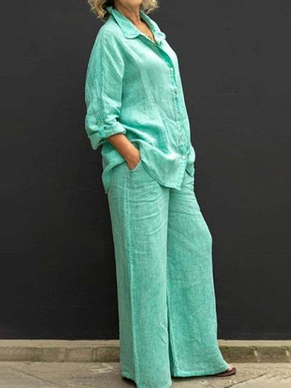 Ensemble chemise urbaine décontractée Feroval