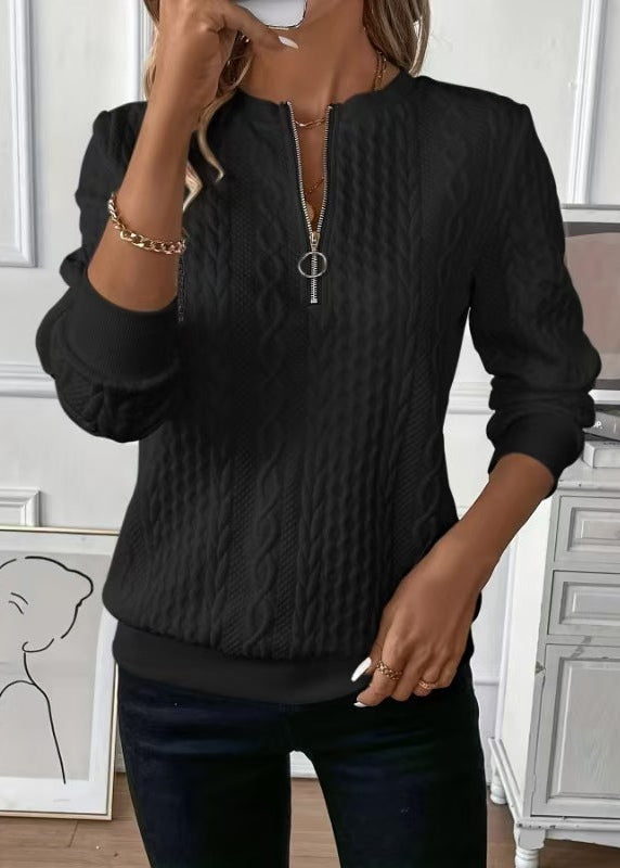 Valérie - Pull tricoté tendance pour femme Feroval