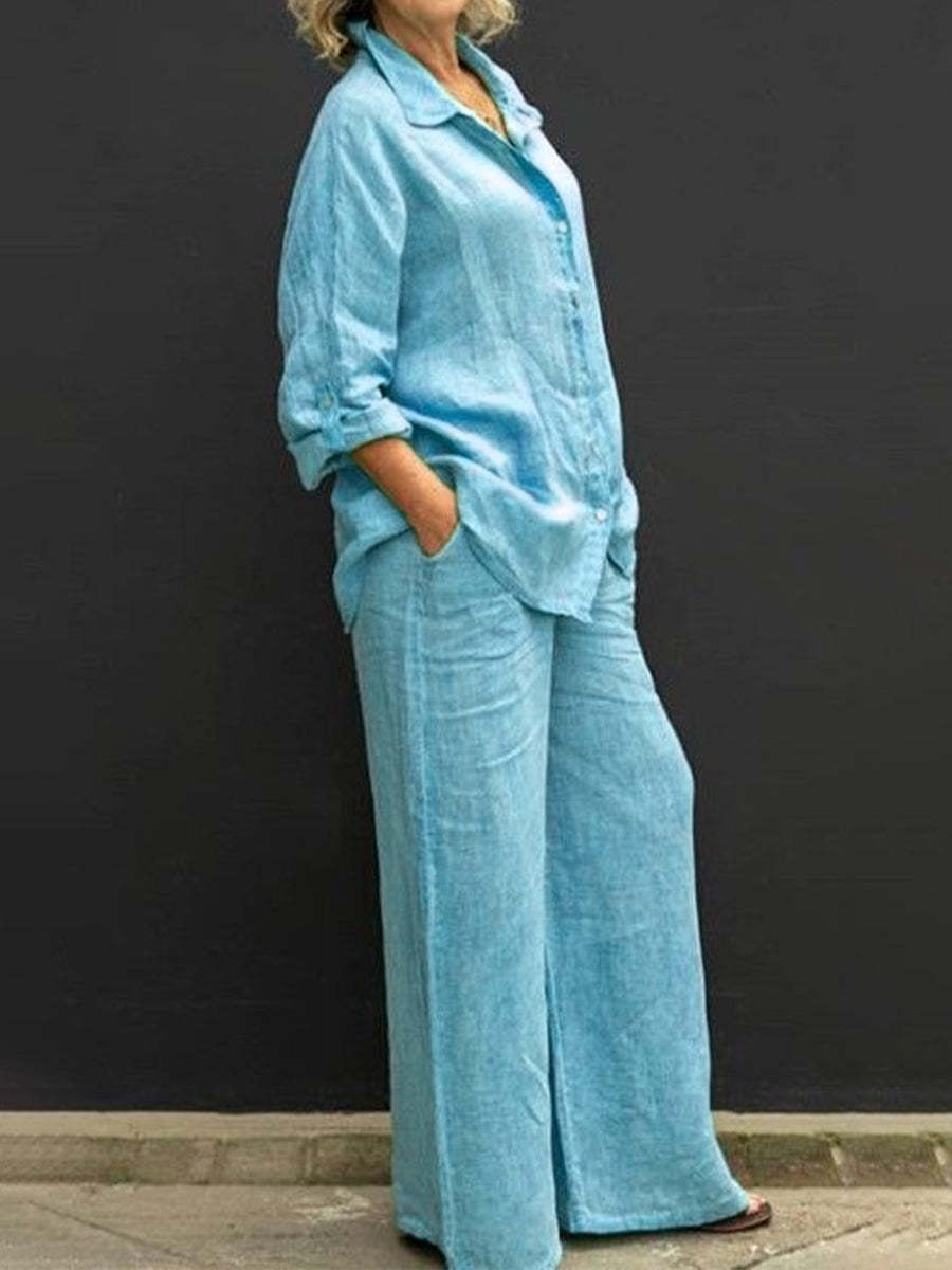 Ensemble chemise urbaine décontractée Feroval