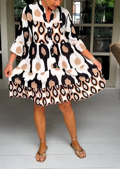 Octaica | Robe Boho Élégante