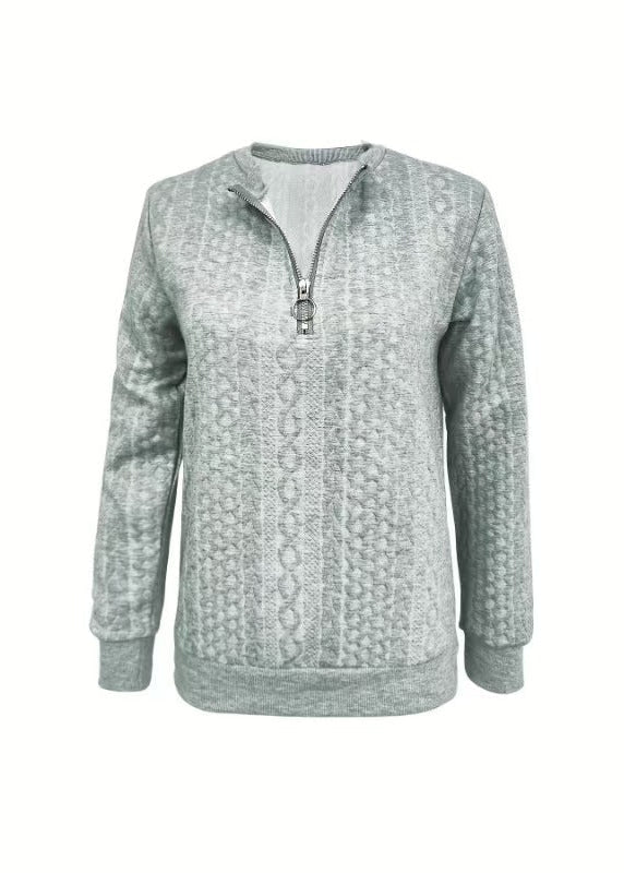Valérie - Pull tricoté tendance pour femme Feroval