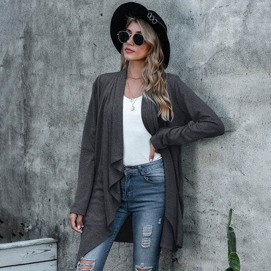Cardigan Tricoté – Confort et Élégance Ample Feroval