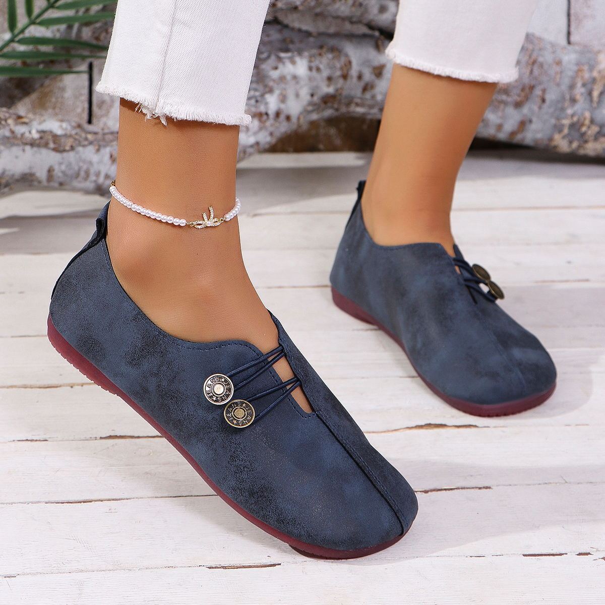 Chaussures  basses à enfourcher