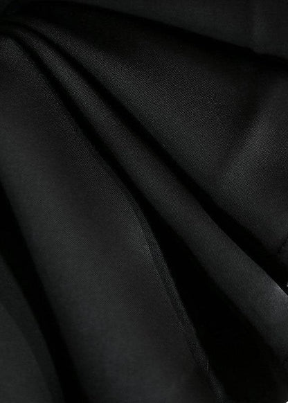 Jupe A-line en satin - Élégance et confort
