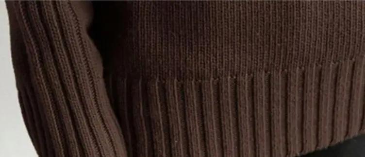 Chandail à Col Roulé - Tricot  Confortable en Polyester