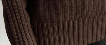 Chandail à Col Roulé - Tricot  Confortable en Polyester
