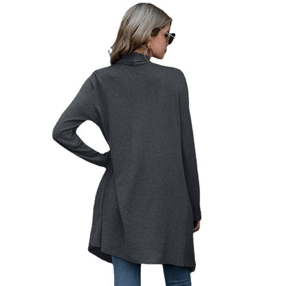 Cardigan Tricoté – Confort et Élégance Ample