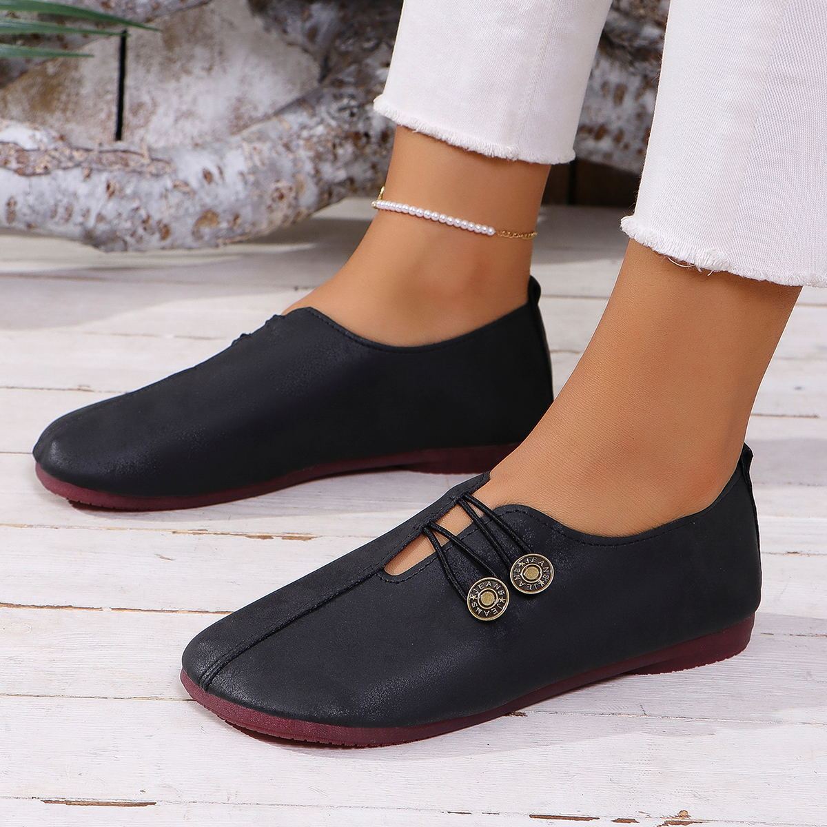 Chaussures  basses à enfourcher