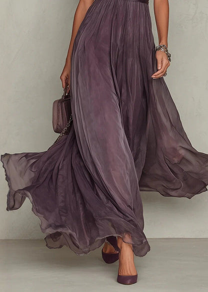 Auréline | Robe Longue Élégance Royale