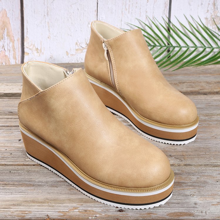 Chaussures Décontractées Épaisses pour Femmes Feroval