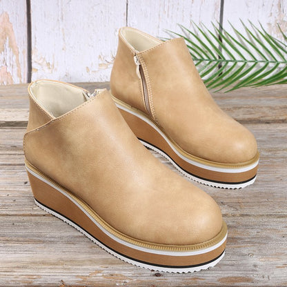 Chaussures Décontractées Épaisses pour Femmes Feroval
