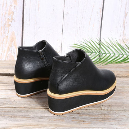 Chaussures Décontractées Épaisses pour Femmes Feroval