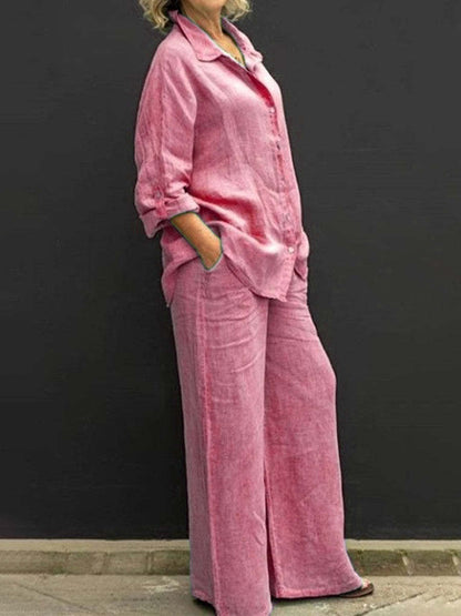 Ensemble chemise urbaine décontractée Feroval