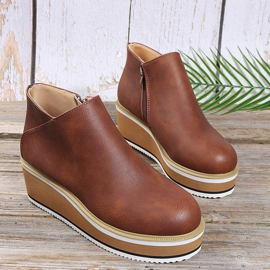 Chaussures Décontractées Épaisses pour Femmes Feroval