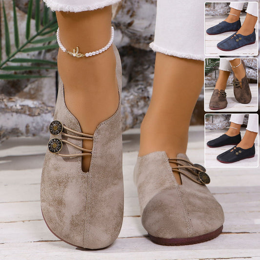 Chaussures  basses à enfourcher
