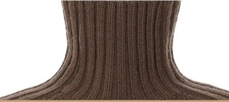 Chandail à Col Roulé - Tricot  Confortable en Polyester